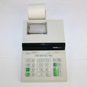 Vintage Royal Printing Calculator 22PD POS Point of Sale Battery Backup - Picture 1 of 9