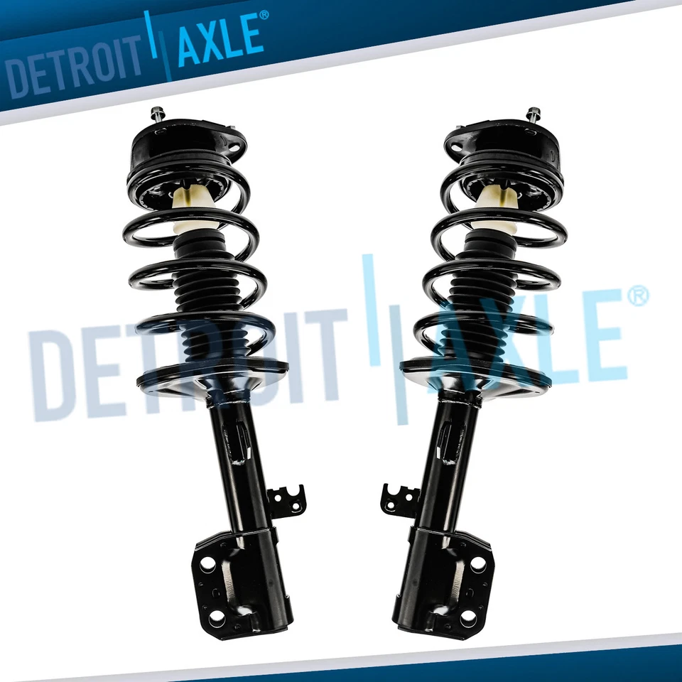 Front Struts w/ Coil Spring Asssembly for 2003 - 2008 Toyota Matrix Pontiac Vibe - Image 1 of 4