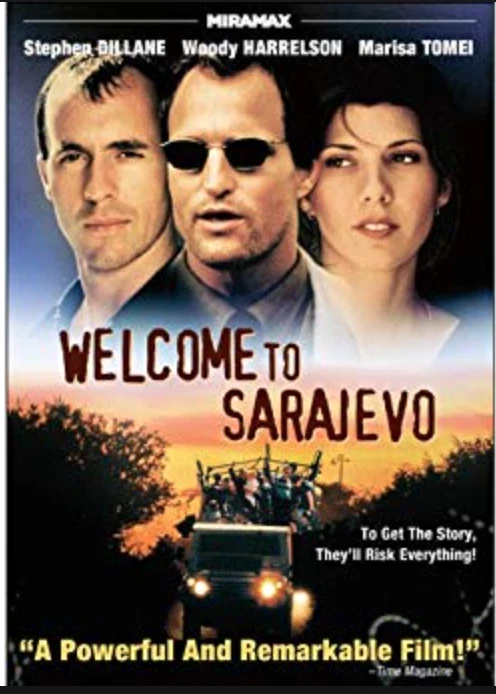 NEW WELCOME TO SARAJEVO DVD REGION 1 WOODY HARRELSON SEALED - Image 1 of 1