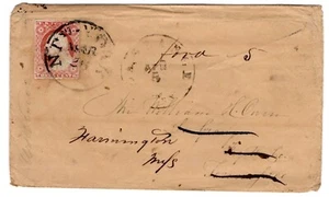 #11A New York NY to La Grange TN "Ford 5" to Farmington MS - Picture 1 of 3