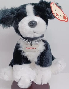 Plushland Heaven of Stuffed Animals 2006 original Smokey The Dog 5" - Imagen 1 de 12