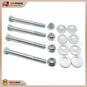 NEW 4PCS CAMBER CAM BOLT KIT FOR NISSAN INFINITY SUZUKI K  80276 - Picture 1 of 9