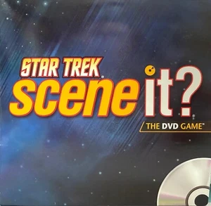 Scene It Star Trek Edition Ersatzspiel DVD Disc mit Hülle - Bild 1 von 3