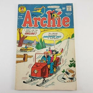 Cómic Archie de la serie Archie número 226 publicado en junio de 1973 en muy buen estado - Imagen 1 de 3