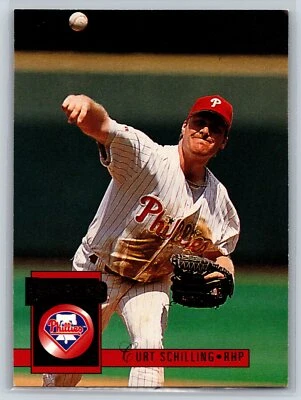 1994 Donruss Curt Schilling Philadelphia Phillies #577 - Image 1 of 2