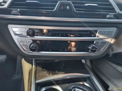 Control de temperatura delantero para BMW 740i 3024050 16-20 Foto 1 de 4