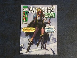 2018 Marvel Masterpieces WHAT IF WI-3 Valkyrie / 1499