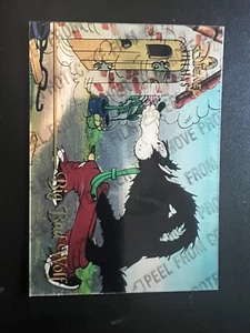 1995 SkyBox Disney Premium #81 Big Bad Wolf FOIL SP - Bild 1 von 2