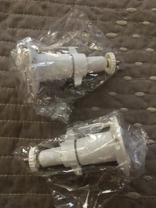 2 STCK. ~ SMARTE SICHERHEIT METALL WANDHALTERUNGEN WEISS - Bild 1 von 3