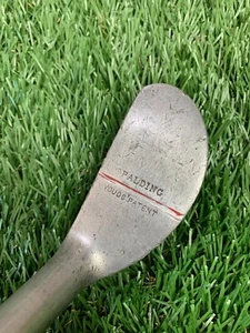 Antique Vintage Spalding Rockford, IL – Hickory Shaft Youds Pat. Aluminum/Lead M - Picture 1 of 9
