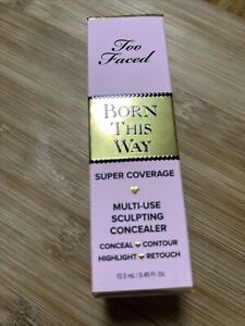 Too Faced Born This Way Super Coverage Multi-Use Sculpting Concealer 15ml Toffee