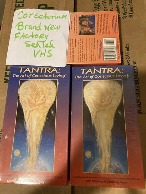 TANTRA THE ART OF CONSCIOUS LOVING charles & caroline muir  BRAND NEW Sealed VHS - Image 1 of 3