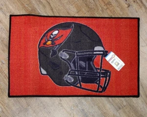 Tampa Bay Buccaneers Area Rug Mat 28" x 18" - Made in USA - Picture 1 of 2