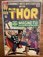 Journey Into Mystery 109 Silver Age Key Comic Book Please Read Description 1964