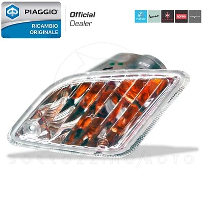 INDICATORE DIREZIONE POSTERIORE DESTRO ORIGINALE VESPA GTS SUPER 300 2010 - Immagine 1 di 2