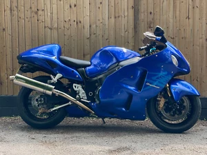 Suzuki GSX1300 R Hayabusa 2007 Low Miles Delkevic and Power Commander! - Picture 1 of 14
