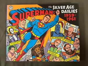 SUPERMAN: SILVER AGE DAILIES 1959-61 : *Condition* - Picture 1 of 6