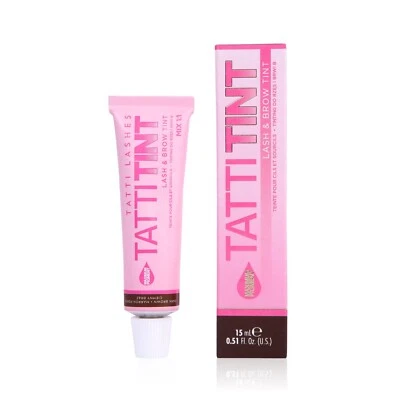 Tatti Lashes Lash and Brow Tint Dark Brown - Perfect for Brunettes Looking - Image 1 of 4