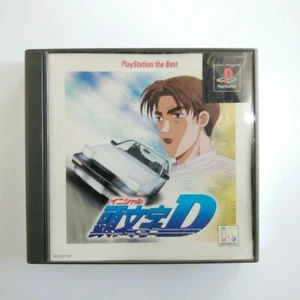 INITIAL D PS1 Kodansha Sony Playstation 1 PS1 PS Boxed Manual 1999 From Japan - Picture 1 of 7