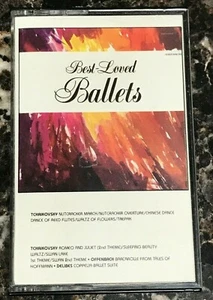 Collector's Library of Best Loved Classics (Ballets) Volume 5 Cassette Tape RARE - Bild 1 von 3