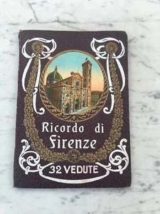 Memory By Firenze 32 Views Old Brochure - Picture 1 of 4