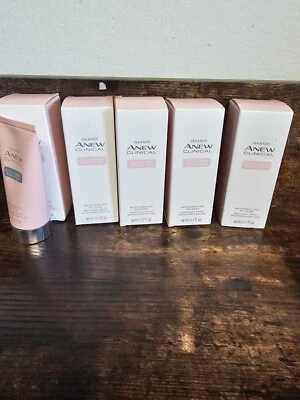 5 Avon Isa Knox Anew Clinical COLLAGEN BOOSTER Microneedling Polisher 1.7oz NEW - Image 1 of 4