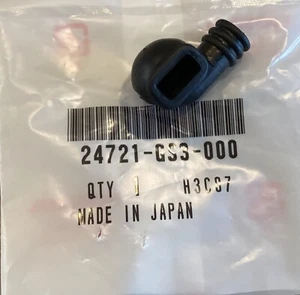 Genuine Honda CBF125 09-13  Gear Selector Rod Rubber Dust Cover PT~24721-GS3-000 - Picture 1 of 6
