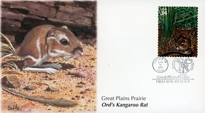 US 3506j FDC Fleetwood Rat - Image 1 of 2