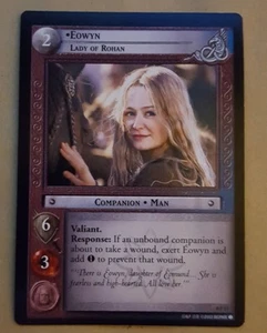 VINTAGE LOTR TCG PROMO CARD - OP17 EOWYN - LADY OF ROHAN NM - Bild 1 von 1