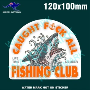 CAPTURADO F@CK TODAS LAS PEGATINAS PARA CAJA DE HERRAMIENTAS UTE 4X4 COCHE BARCO PESCA CAJA APAREJOS - Imagen 1 de 1