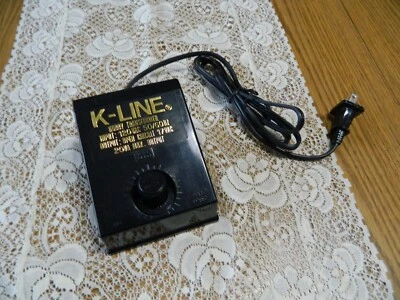 K-Line Hobby Transformer K-950 - 120V - Untested - Image 1 of 4