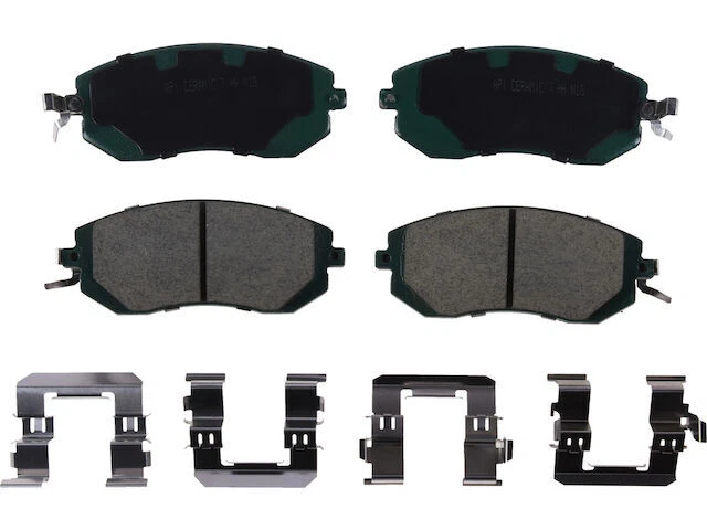 Front API PCT Ceramic Brake Pad Set fits Subaru BRZ 2013-2020, 2022-2024 64RGDV - Image 1 of 1