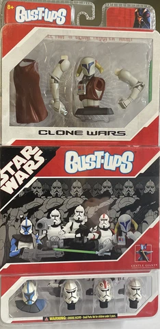 Star Wars Clone Wars Saesee Tiin & Clone Trooper Army Bust Ups Cover
