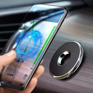 Magnetic Phone Holder Car Dashboard Stand Mount Holder Car Interior Accessories - Picture 1 of 12