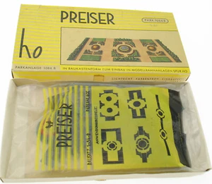 PREISER 1084 B - Parkanlage Park - in ungeöffneter Tüte mit OVP - H0 Bausatz  - Picture 1 of 10