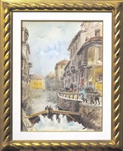 Antonello Zecca, Milano Scomparsa – Naviglio di San Marco - Foto 1 di 1