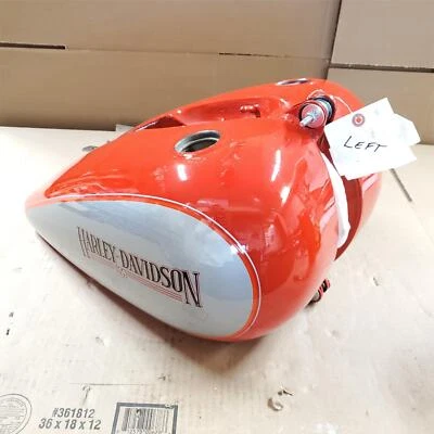NOS OEM Factory Custom Paint Heritage softail Gas Tanks 1984-1999 Evo 4.2 Flatsi - Image 1 of 4