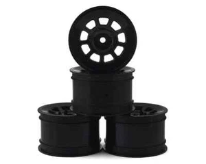 JConcepts 9 Shot 2.2 Dirt Oval Hinterräder (BLK) (4) mit 12mm JCO3398B - Bild 1 von 1