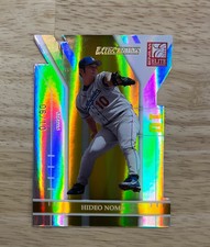 2004 Donruss Elite Extra Edition Turn of the Century #109 Hideo Nomo Gold /10