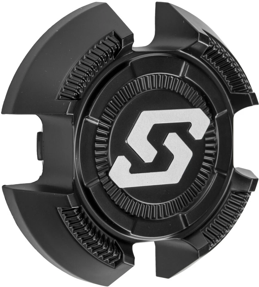 Sedona Rukus Replacement Center Wheel Cap - Satin Black - Image 1 of 1