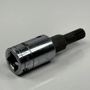 VTG Snap On Tool FTSM8A 3/8” Dr Metric 8mm Standard Triple Square Bit Socket USA - Picture 1 of 10