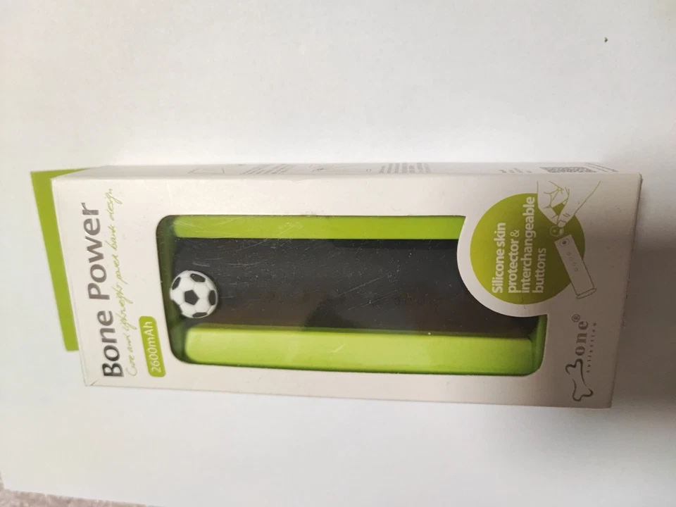 USB Mini Powerbank Bone Power 2600mAh USB2.0/MicroUSB - Bild 1 von 1