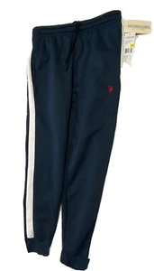 US Polo Assn Men Navy/ Dark Blue Jogger Sweatpants Size M Draw String - Picture 1 of 12