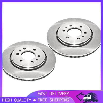 Front DuraGo Brake Rotor For Ford Lobo 2019 2018 2017 2016 2015 2014 2013 2012 - Image 1 of 3