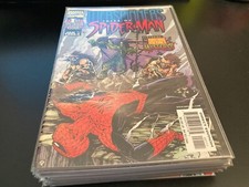 8 SPIDER-MAN SETS! •Webspinners 1-18•Tangled Web 1-22 + Tons More Spidey!