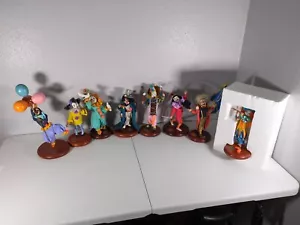 Figurine Clown Thomas Blackshear’s Innocent Wonders - Set completo!!! - Leggi!!! - Foto 1 di 24