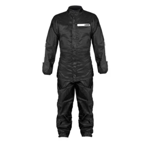 Lyviatan, Completo Anitlluvia Chaqueta Y Pantalones - M Moto Motor Traje Lámpara - Imagen 1 de 5