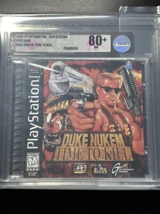 Duke Nukem: Time To Kill PSone Playstation 1 Sealed Neu New VGA 80+ First Print - Picture 1 of 2