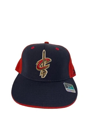 Sombrero ajustado vintage Cleveland Cavaliers Reebok talla 7 1/8 100 % lana Foto 1 de 4