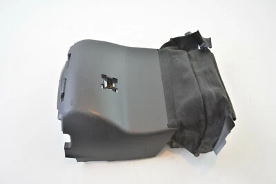 2008-10 BMW 535XI LOWER STEERING WHEEL COLUMN TRIM OEM BLACK - Image 1 of 4